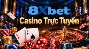 Casino trực tuyến tại nhà cái 8XBET có rất nhiều trò chơi cá cược đổi thưởng hấp dẫn