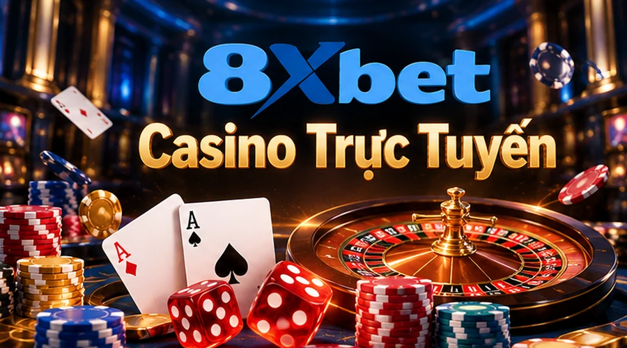 Casino trực tuyến tại nhà cái 8XBET có rất nhiều trò chơi cá cược đổi thưởng hấp dẫn