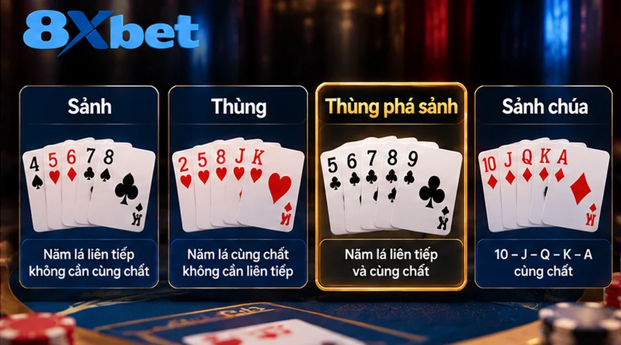 Người chơi rất dễ nhầm ngữ thuật ngữ thùng phá sảnh với thùng vả sảnh
