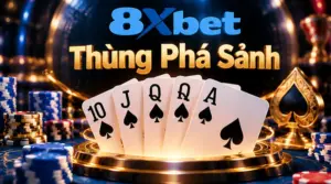 Thùng phá sảnh là tay bài mạnh nhất trong poker