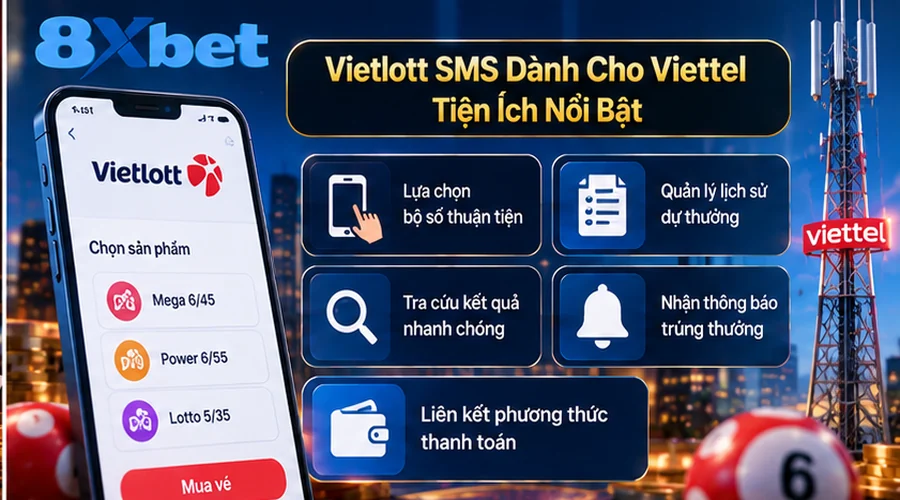 Khi mua qua kênh vietlott, người chơi sẽ không cần phải di chuyển đến điểm bán vé số vietlott. Điều này vô cùng thuần tiện cho những ai thường xuyên chơi xổ số
